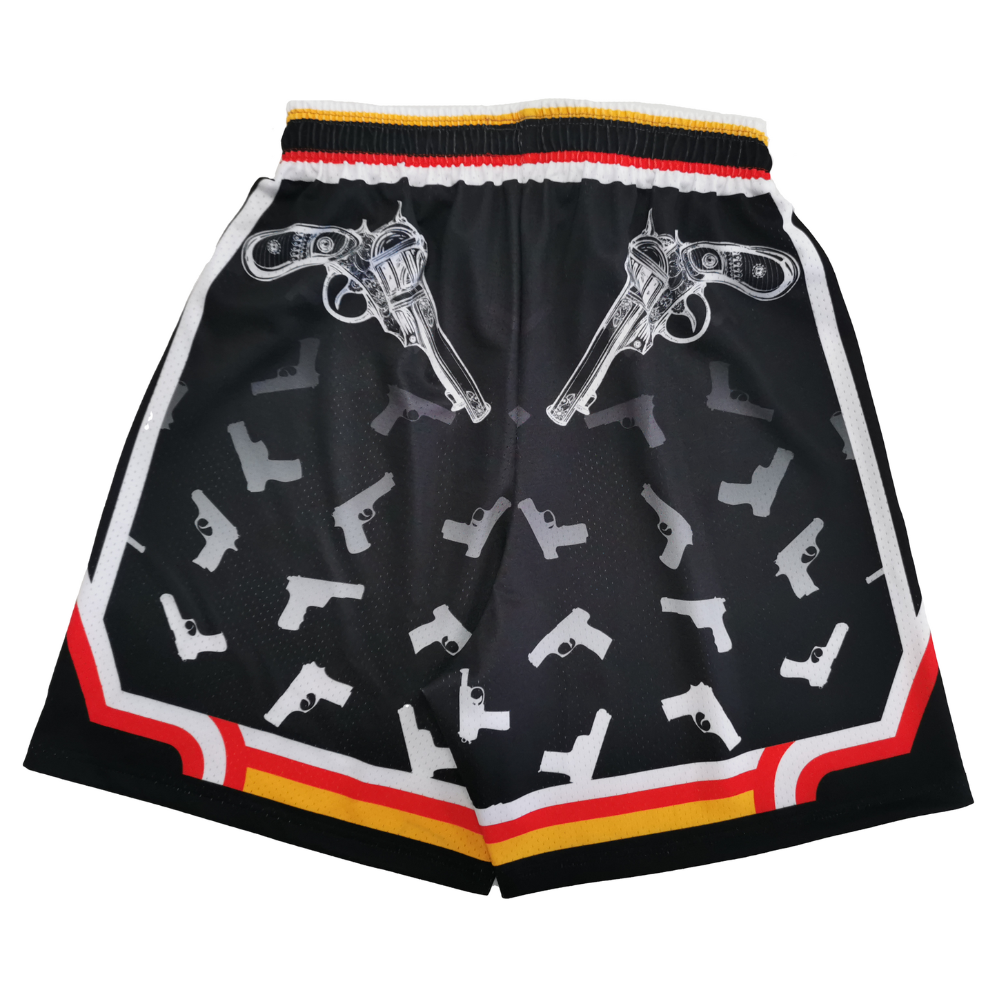 2024 New Basketball Athletic Shorts Men - Mesh Gym Sports Workout Training Drawstring Retro Casual Fashion Short with Pockets