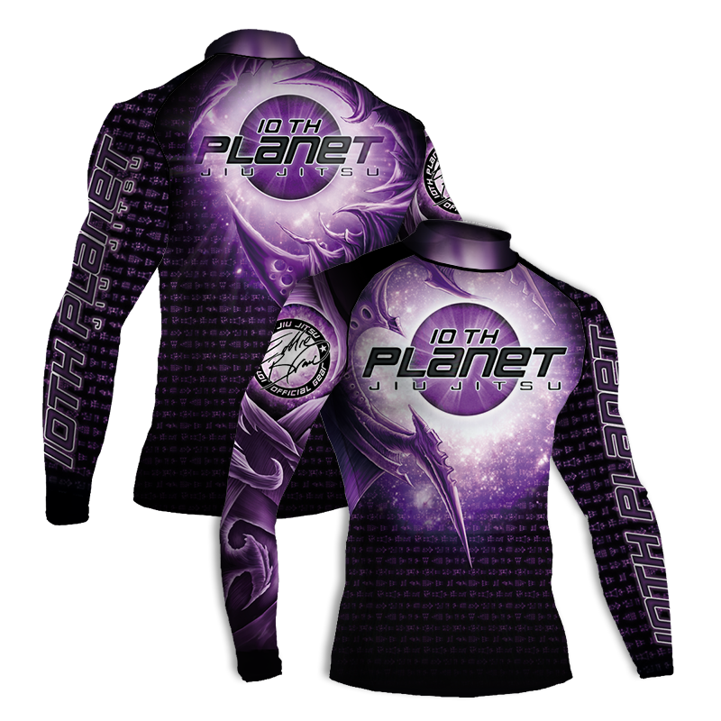 Biomech Ranked Rashguard Purple