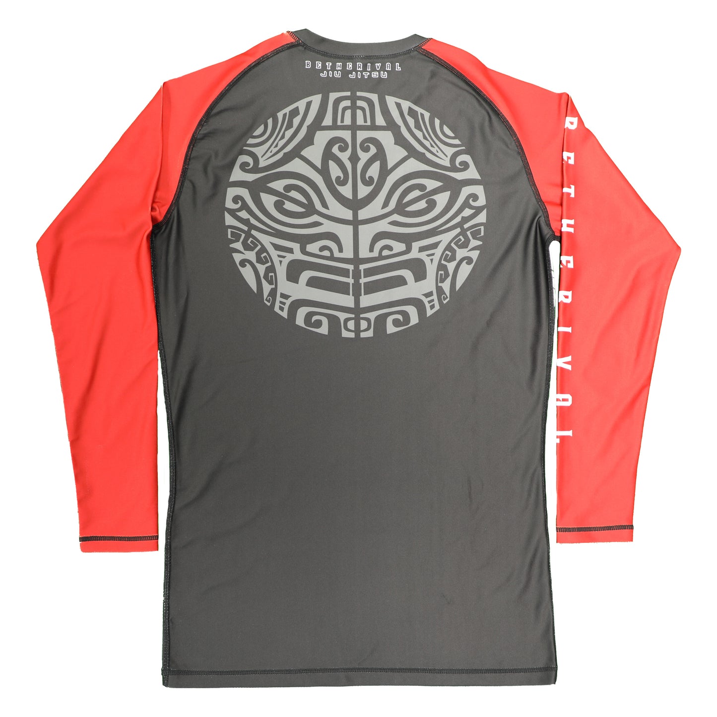 Biomech Ranked Rashguard Brown